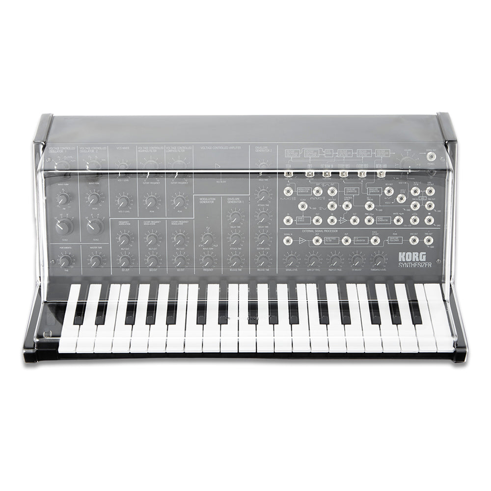 Decksaver DSS-PC-MS20M Korg MS-20 Mini Cover