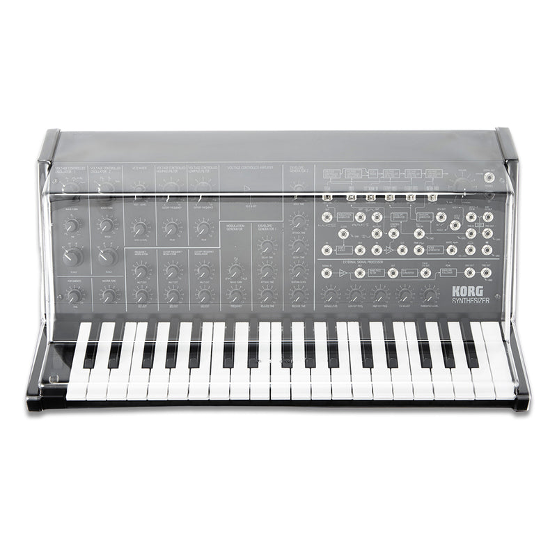 Decksaver DSS-PC-MS20M Korg MS-20 Mini Cover