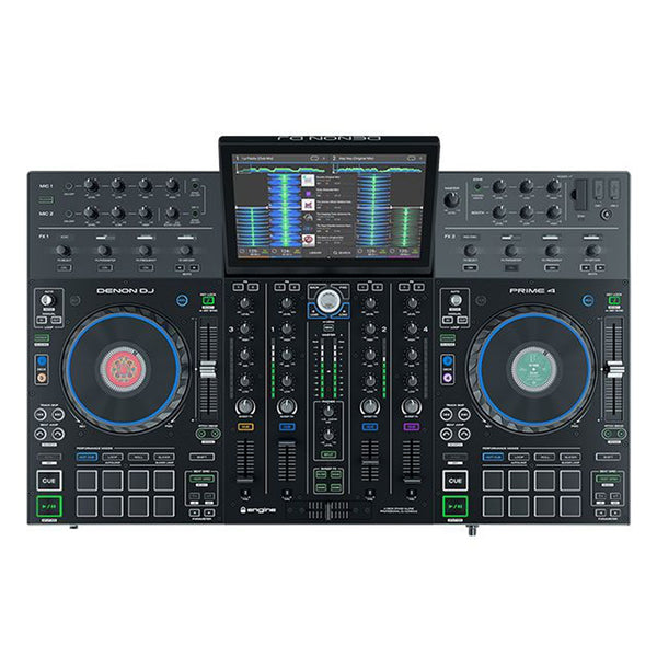 DENON DJ PRIME 4 BLACK Smart DJ Console