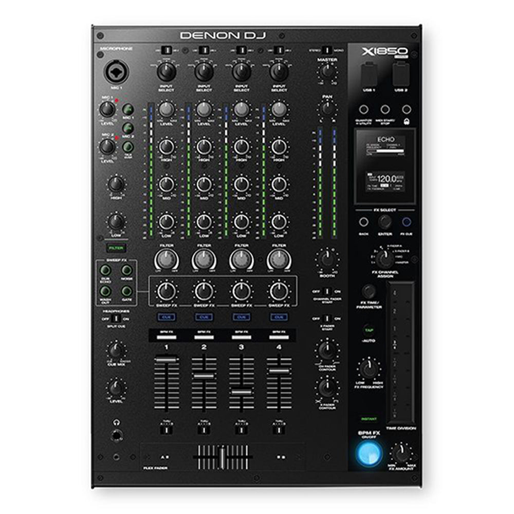 Denon DJ X1850 PRIME DJ Club Mixer