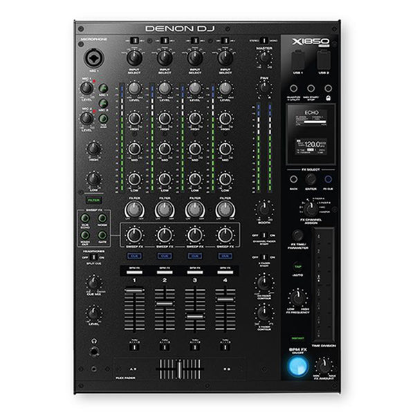 DENON DJ X1850 PRIME DJ Club Mixer