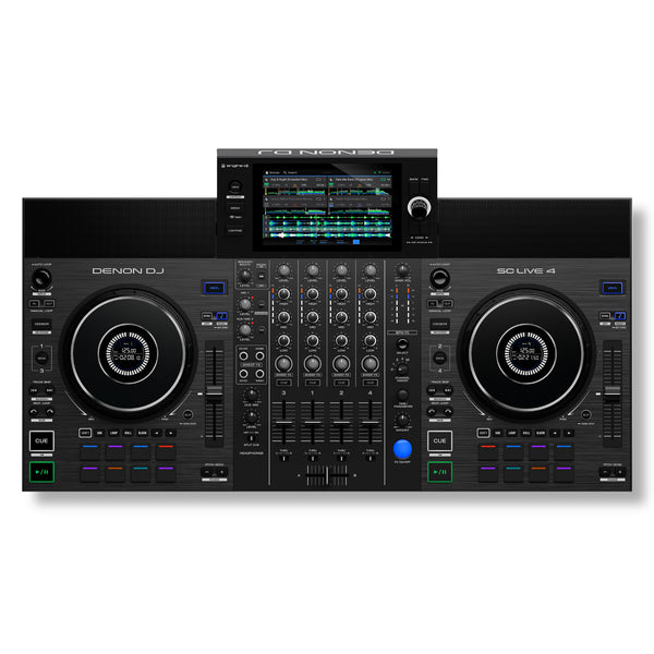 Contrôleur DJ autonome DENON SC LIVE 4
