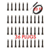 DISASTER AREA EVO SOLDERLESS CABLE KIT 3620 KIT 36 PLUGS