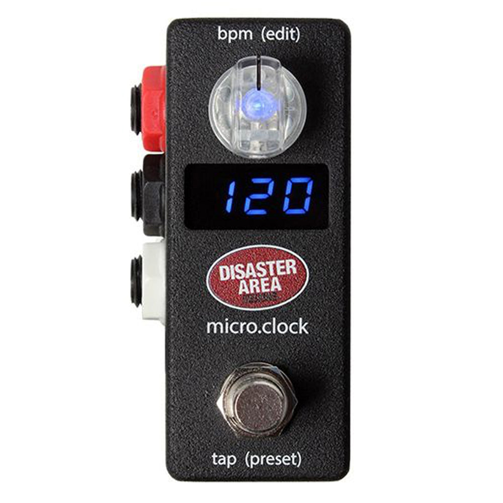 DISASTER AREA MICRO.CLOCK TAP TEMPO CONTROLLER