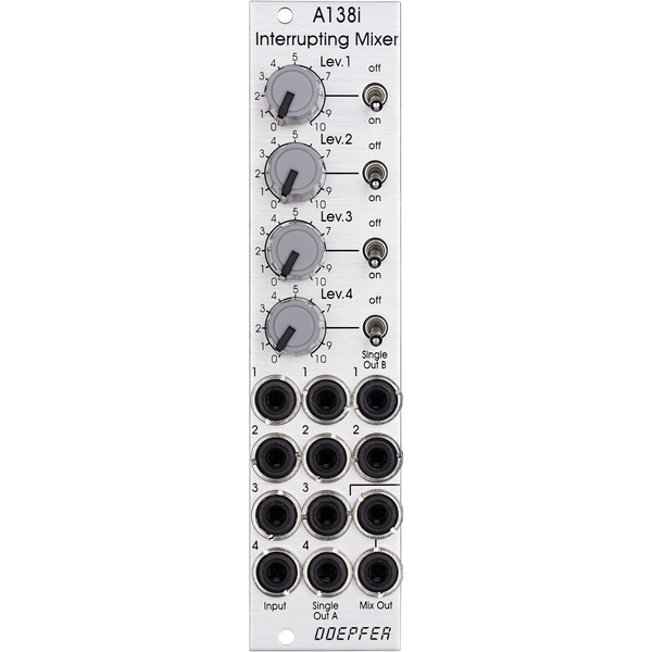 DOEPFER A-138I MIXEUR INTERROMPU (SLIM LINE)