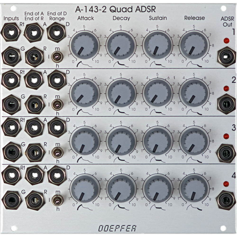 Doepfer A-143-2 Quad ADSR Generator
