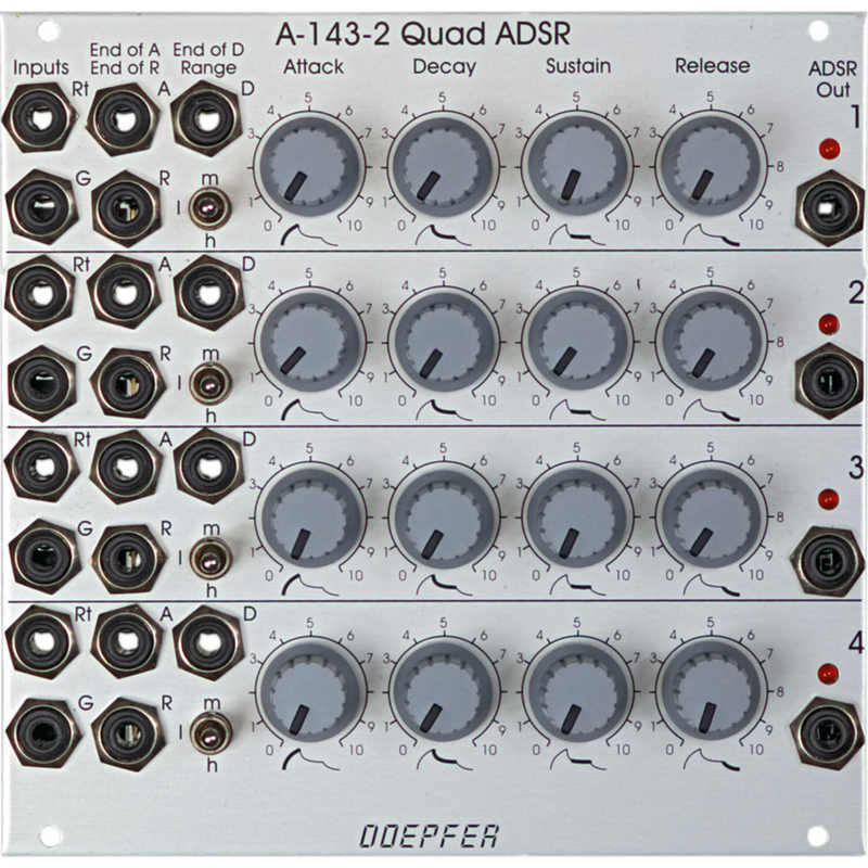 Doepfer A-143-2 Quad ADSR Generator