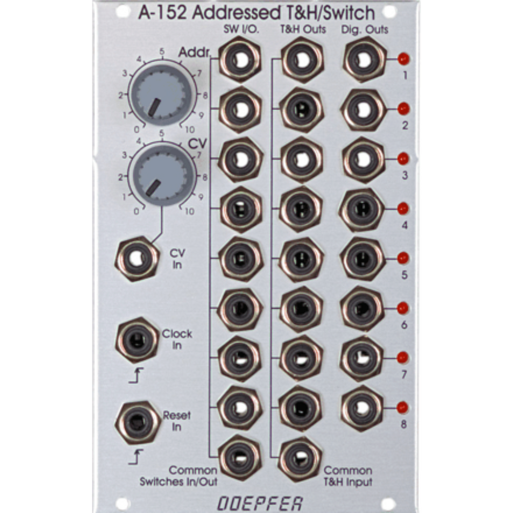 DOEPFER A-152 VOLTAGE ADDRESSED SWITCH