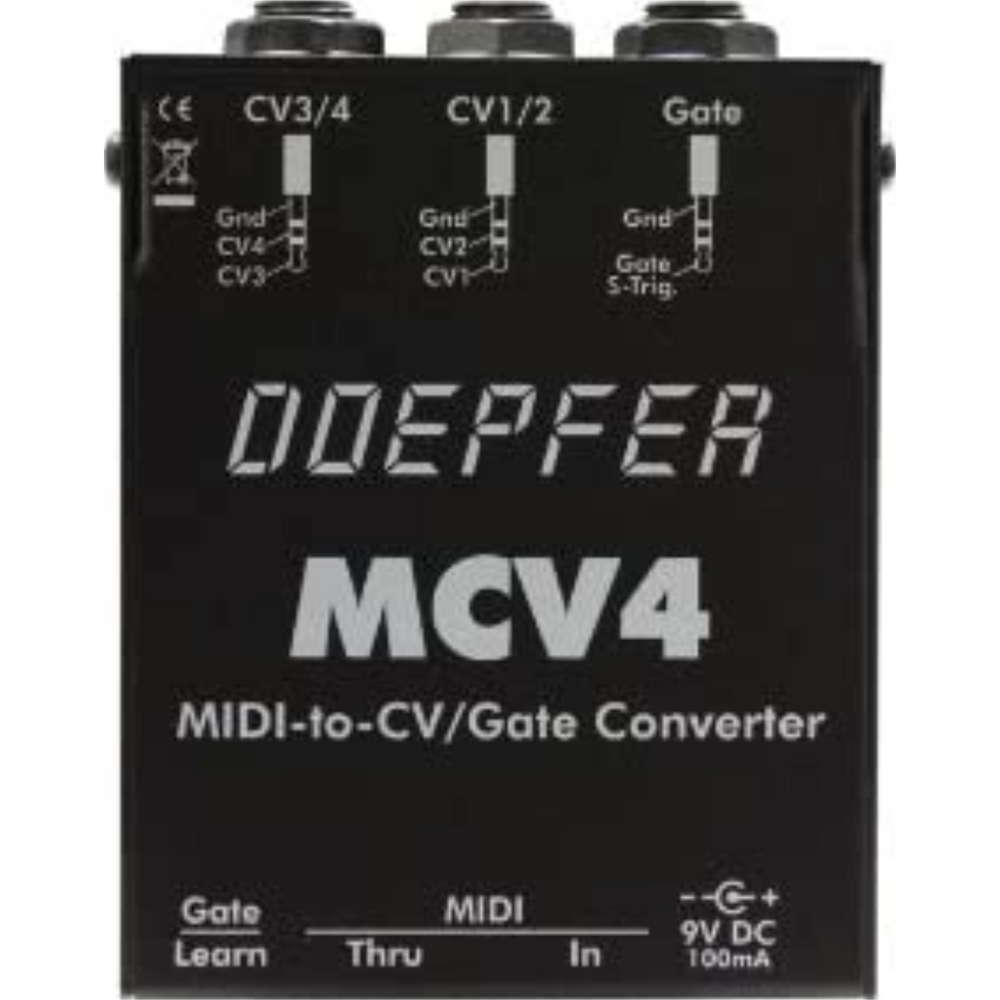 DOEPFER MCV4 V1.10 NOIR avec ALIMENTATION