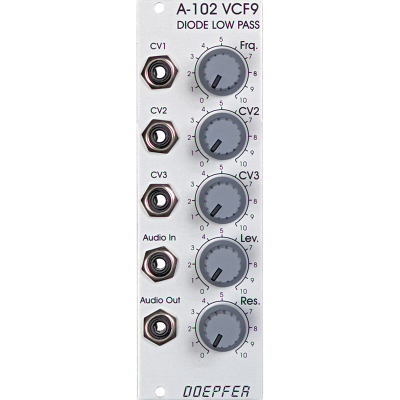 DOEPFER A-102 DIODE LOW PASS FILTER