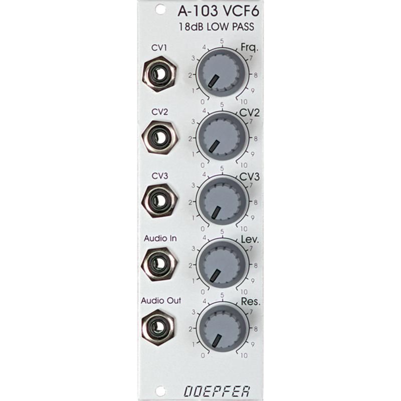 Doepfer A-103 18DB LOW PASS FILTER