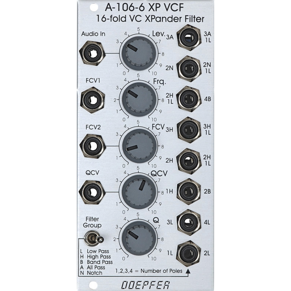 Doepfer A-106-6 XP Filter
