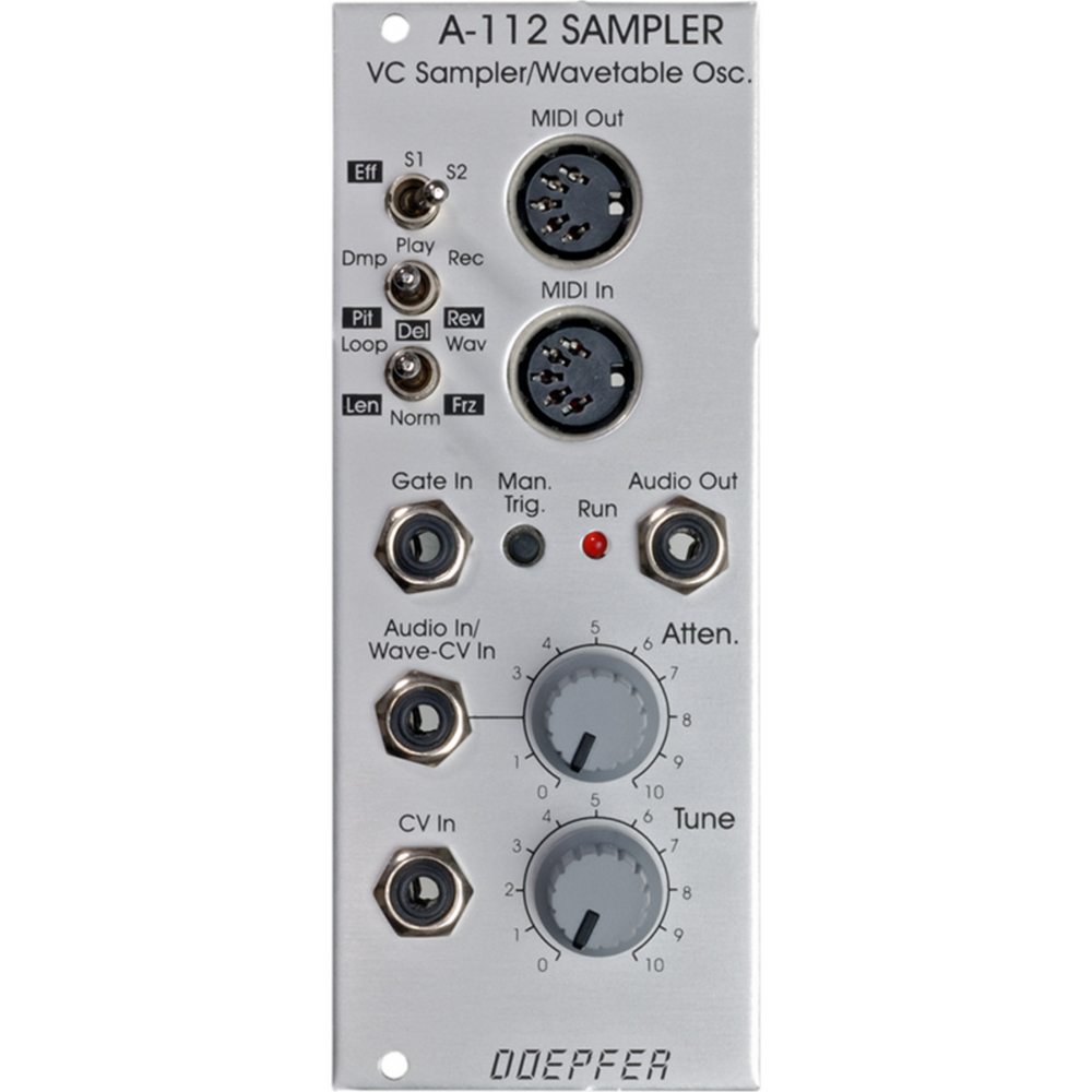 Doepfer A-112 VC-SAMPLER/WAVETABLE-OSCILLATOR