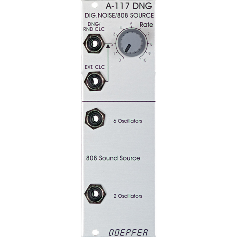 DOEPFER A-117 DIGITAL NOISE / 808 SOUNDS