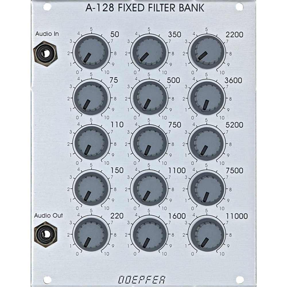 DOEPFER A-128 FIXED FILTER BANK