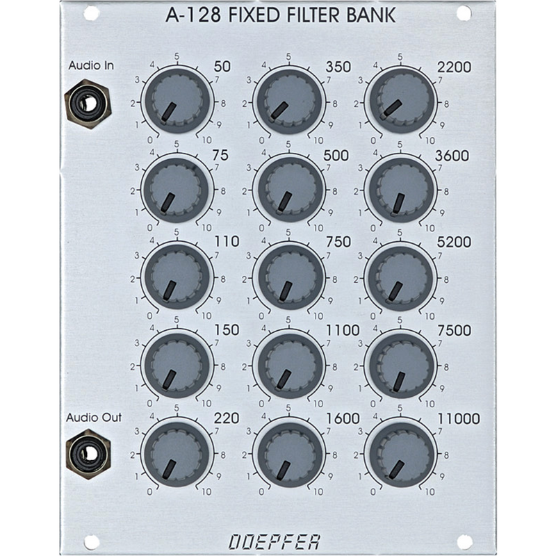 DOEPFER A-128 FIXED FILTER BANK