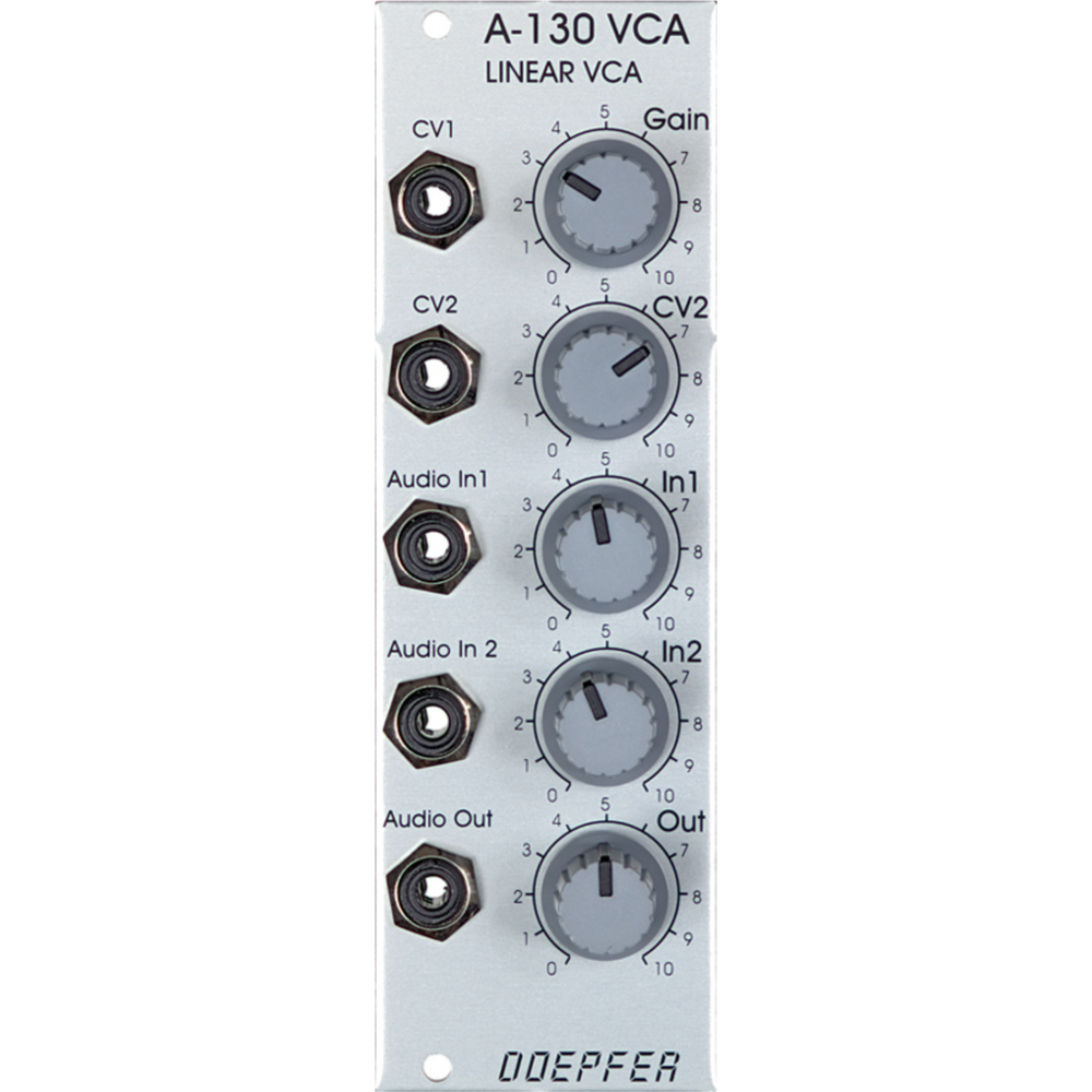 Doepfer A-130 VCA Linear