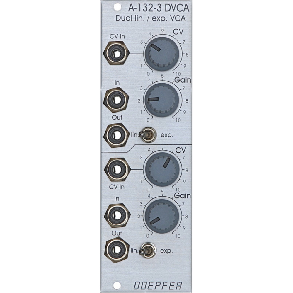 Doepfer A-132-3 Dual EXP/LIN VCA