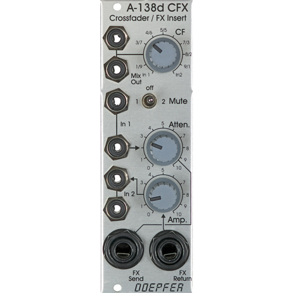 DOEPFER A-138D CROSSFADER/FX INSERT
