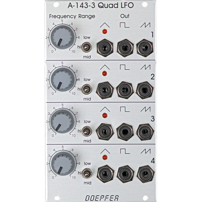 DOEPFER A-143-3 QUAD LFO