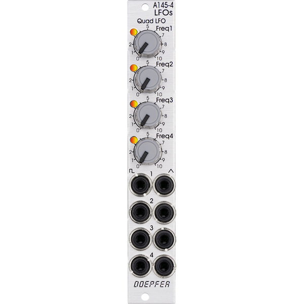 Doepfer A-145-4 Quad LFO (Slim Line)