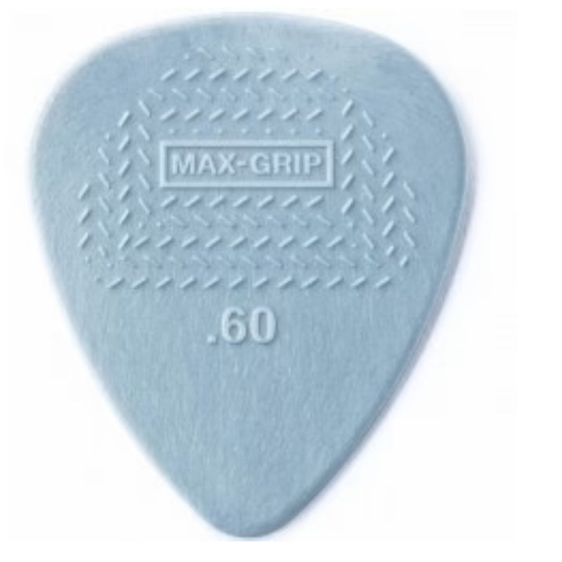 DUNLOP 449P.60 NYLON MAX GRIP PLAYER PACK 0.6 12 PICKS