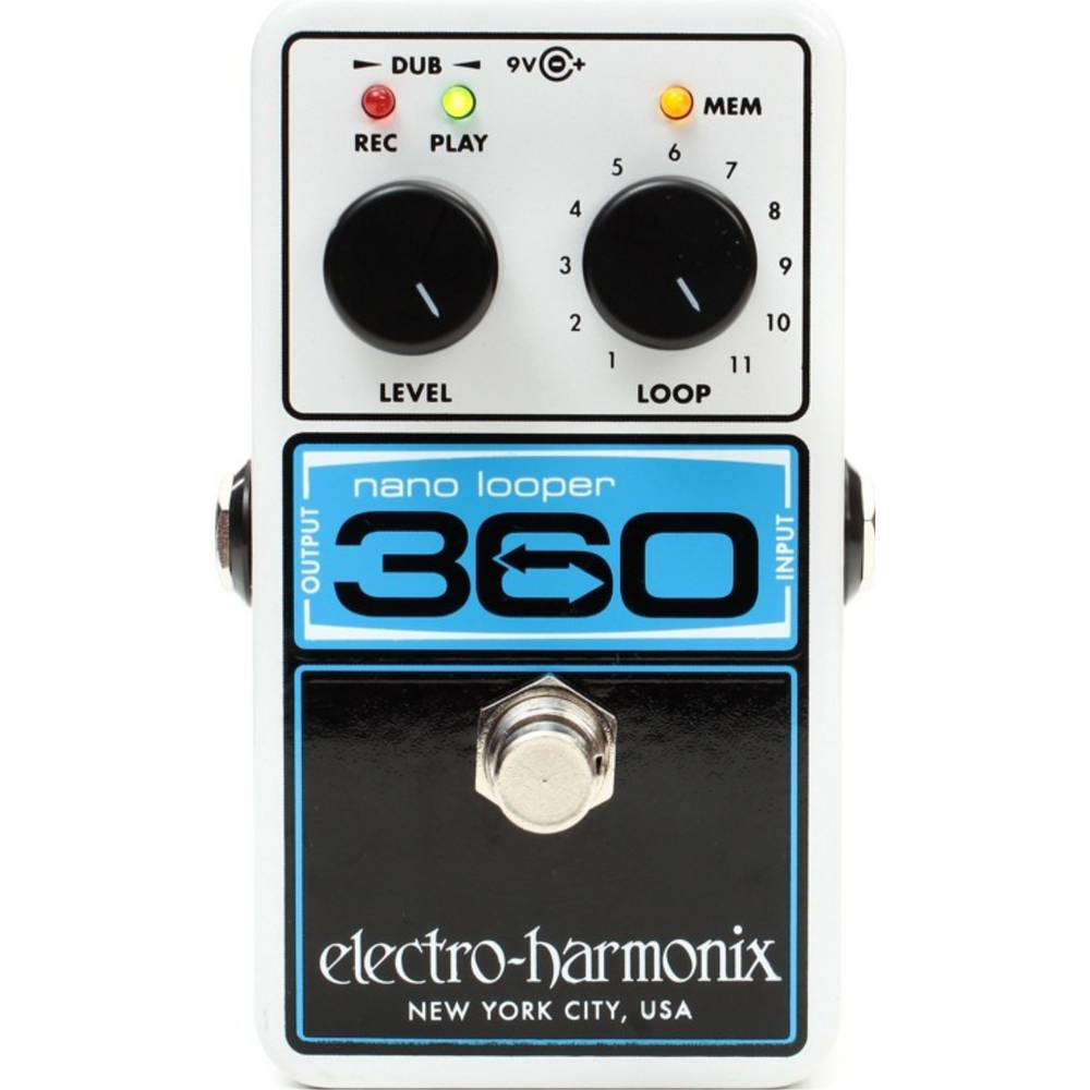Electro-Harmonix 360 NANO Looper
