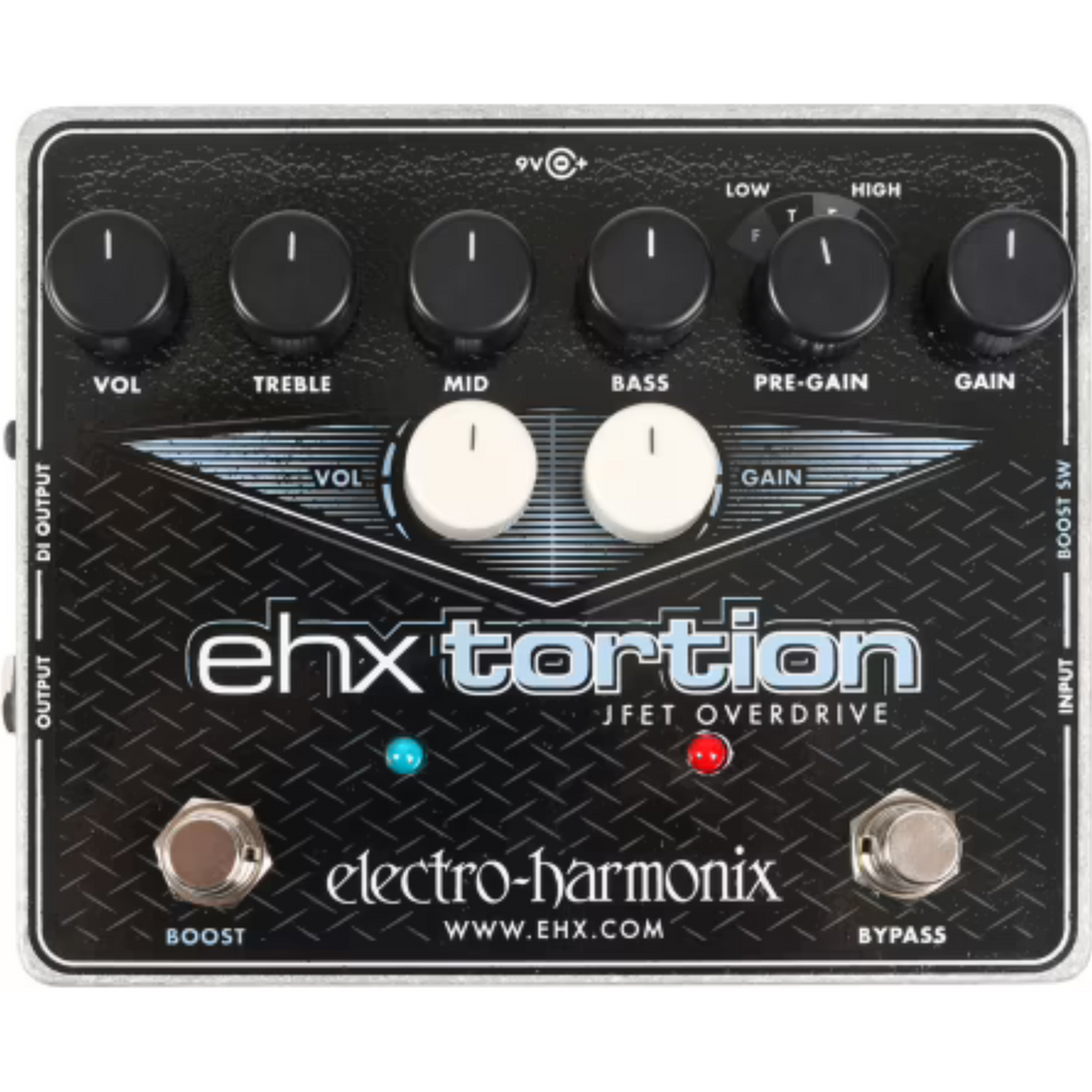 Electro-Harmonix EHX-Tortion JFET Overdrive/Preamp Pedal