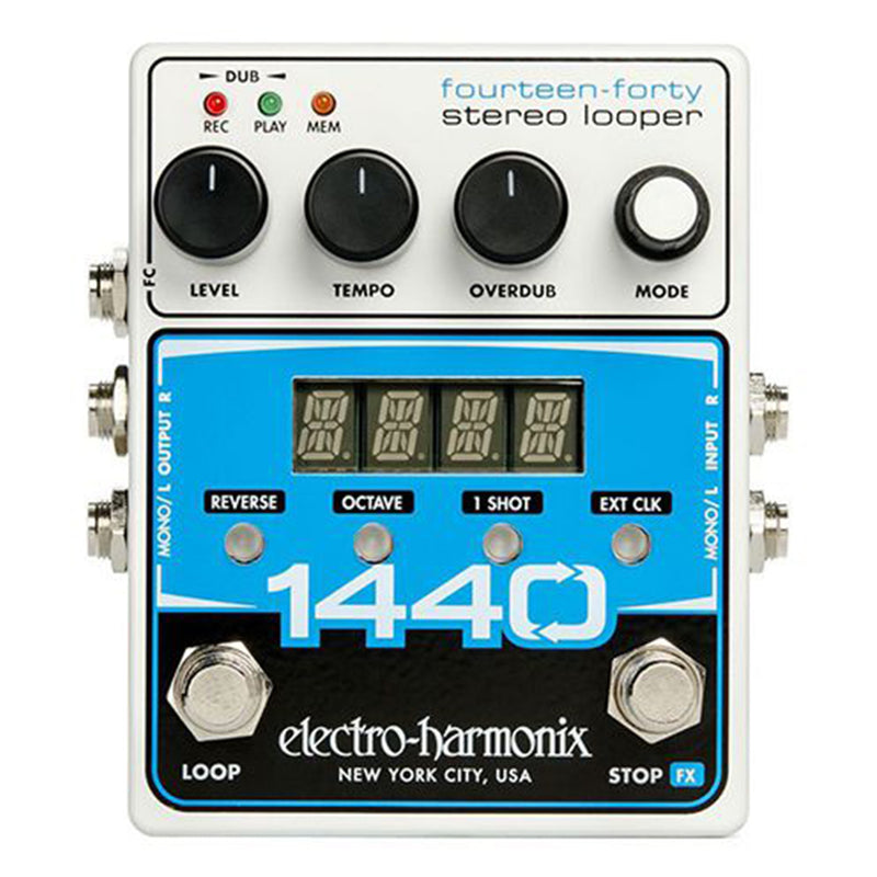 Electro-Harmonix 1440 Stereo Looper Pedal