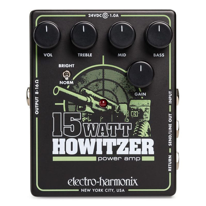 Electro-Harmonix 15W Howitzer Guitar Amp/Preamp