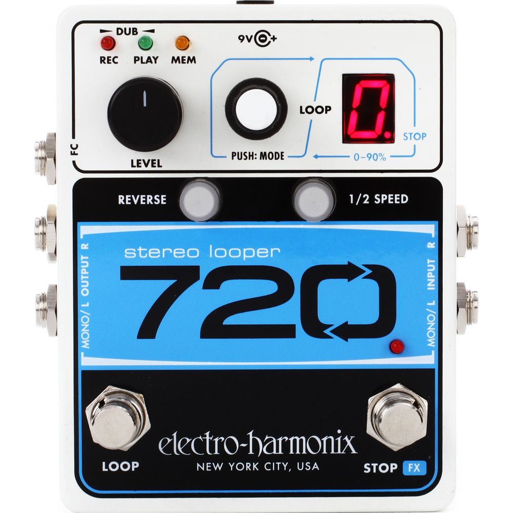 ELECTRO HARMONIX 720 STEREO LOOPER