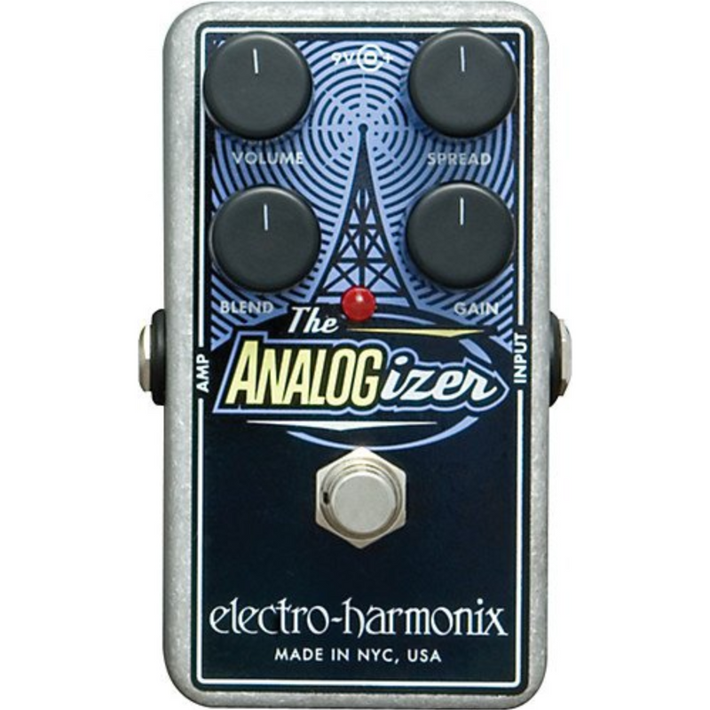 Electro-Harmonix Analogizer Warms Digitally Processed Tones