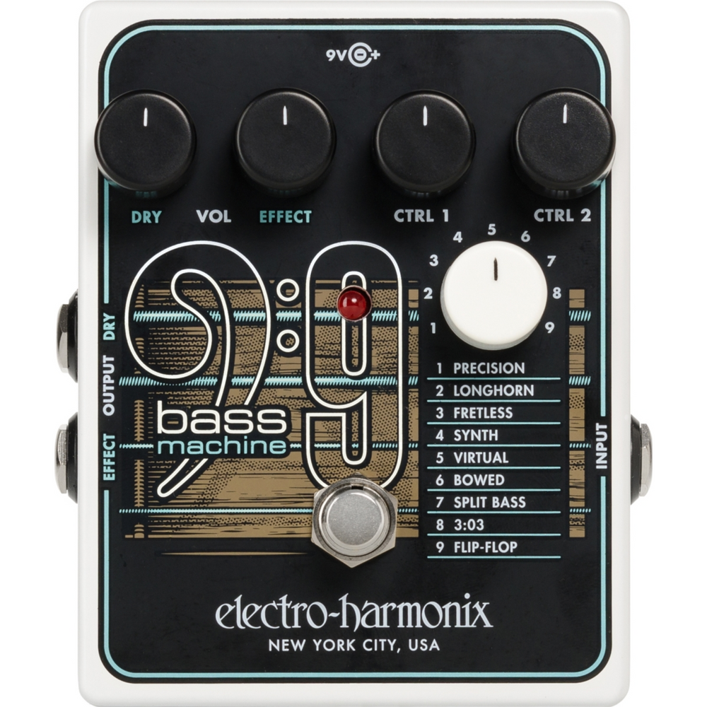 ELECTRO HARMONIX BASS9