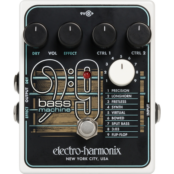 Electro-Harmonix BASS9 Bass Machine