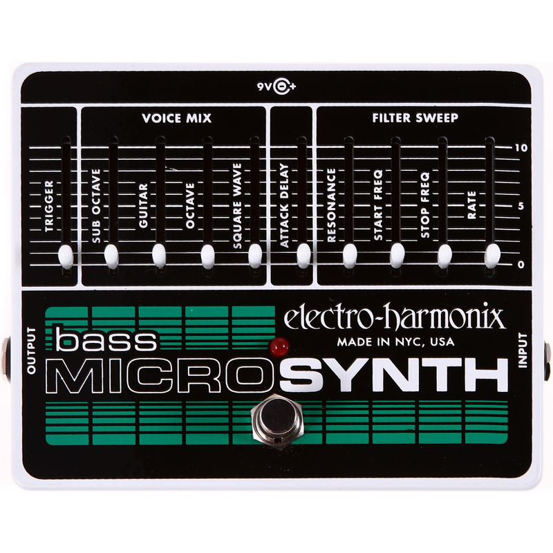 ELECTRO HARMONIX BASS MICROSYNTH