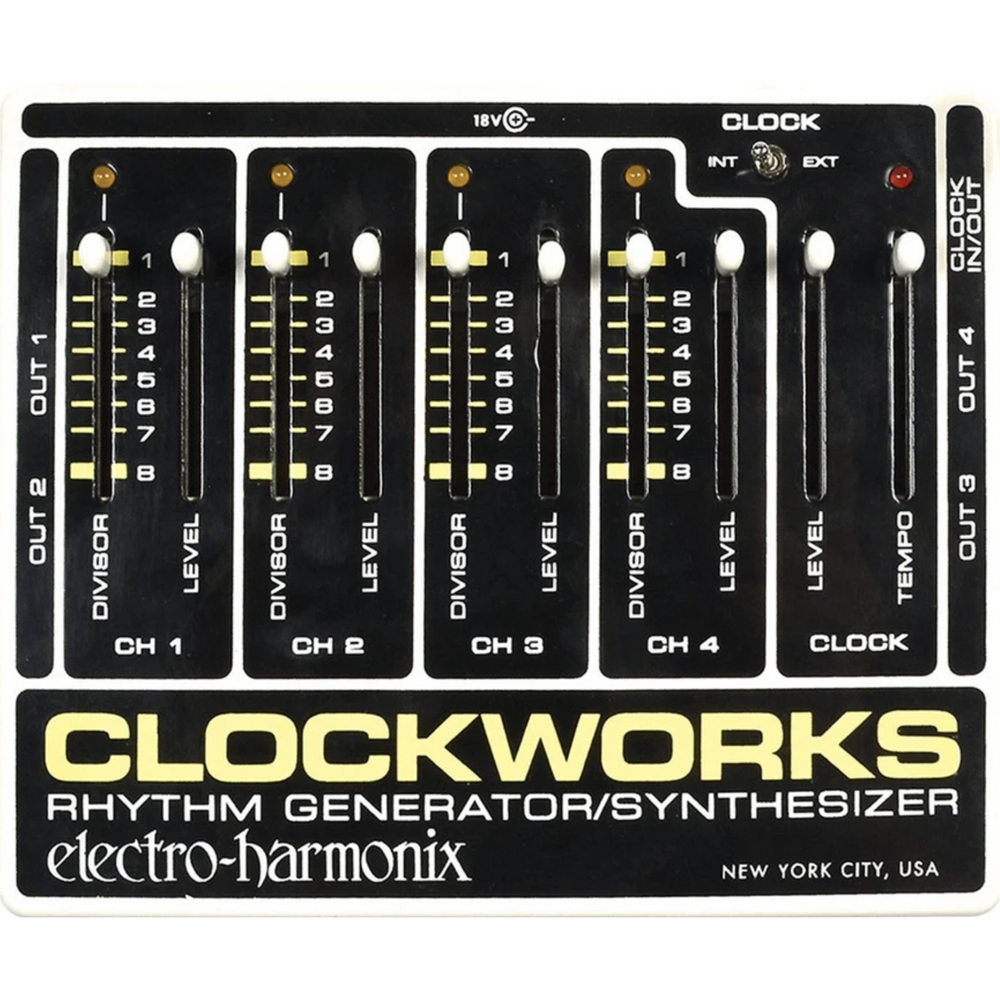 Electro-Harmonix Clockworks Rhythm Generator/Synthesizer