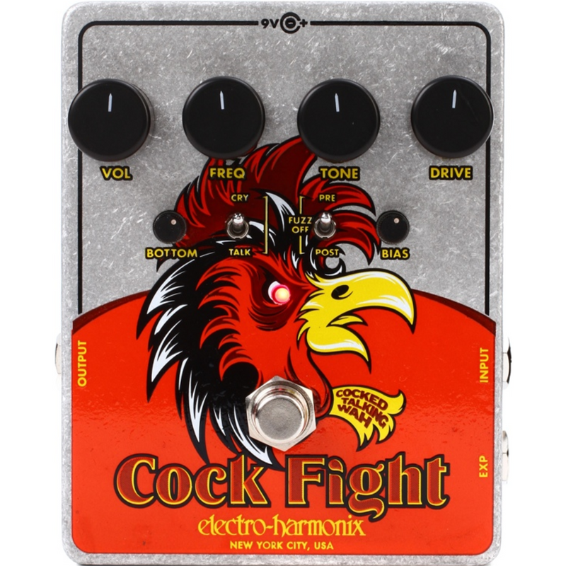 Electro-Harmonix Cock Fight Cocked Talking Wah