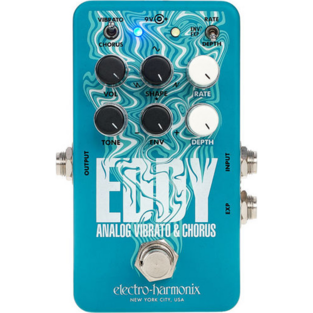 Electro-Harmonix Eddy Vibrato/Chorus Pedal