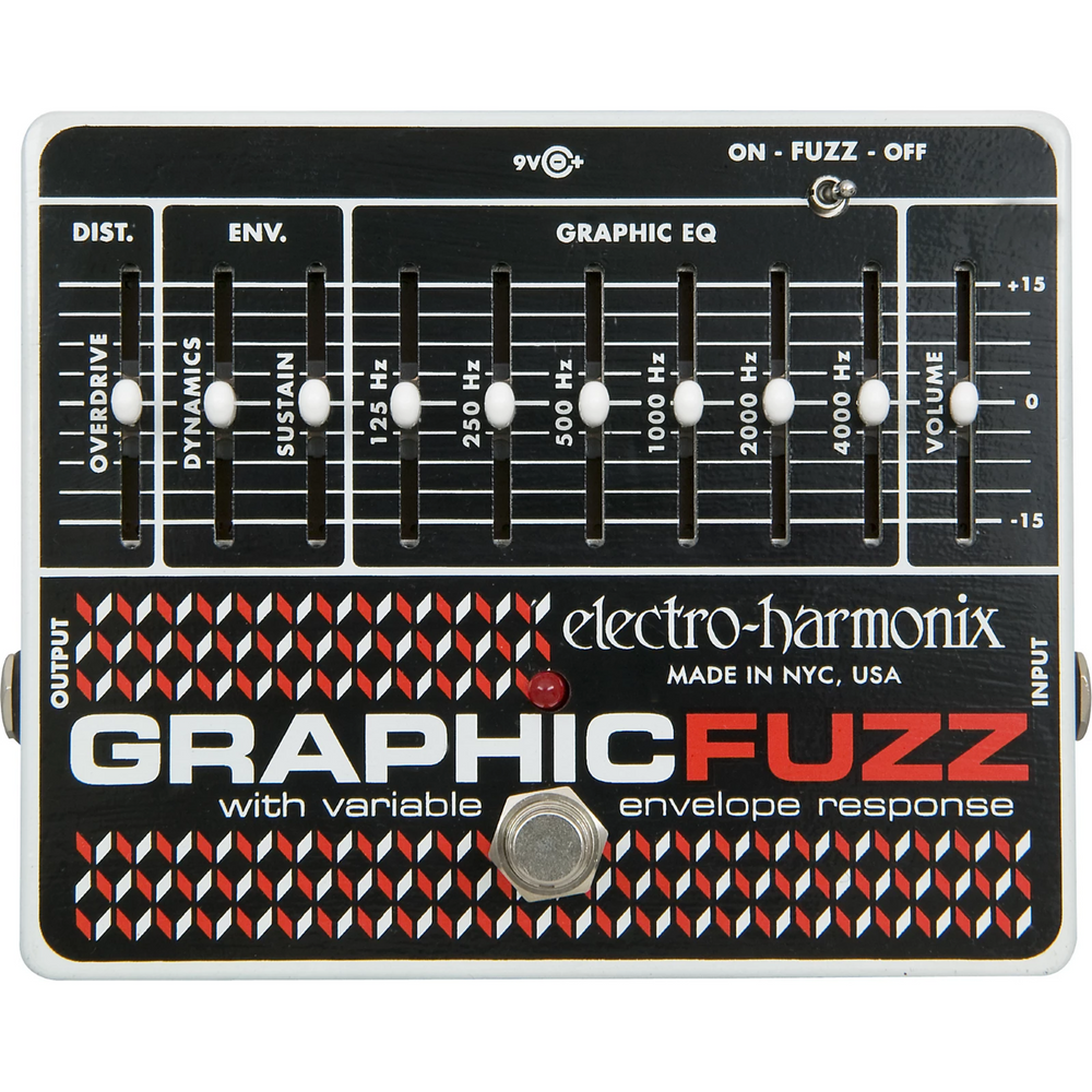 Electro-Harmonix Graphic Fuzz EQ/Distortion/Sustainer