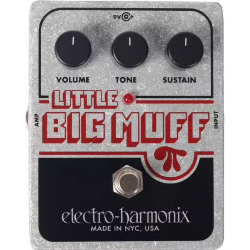 Electro-Harmonix Little Big Muff Fuzz Pedal