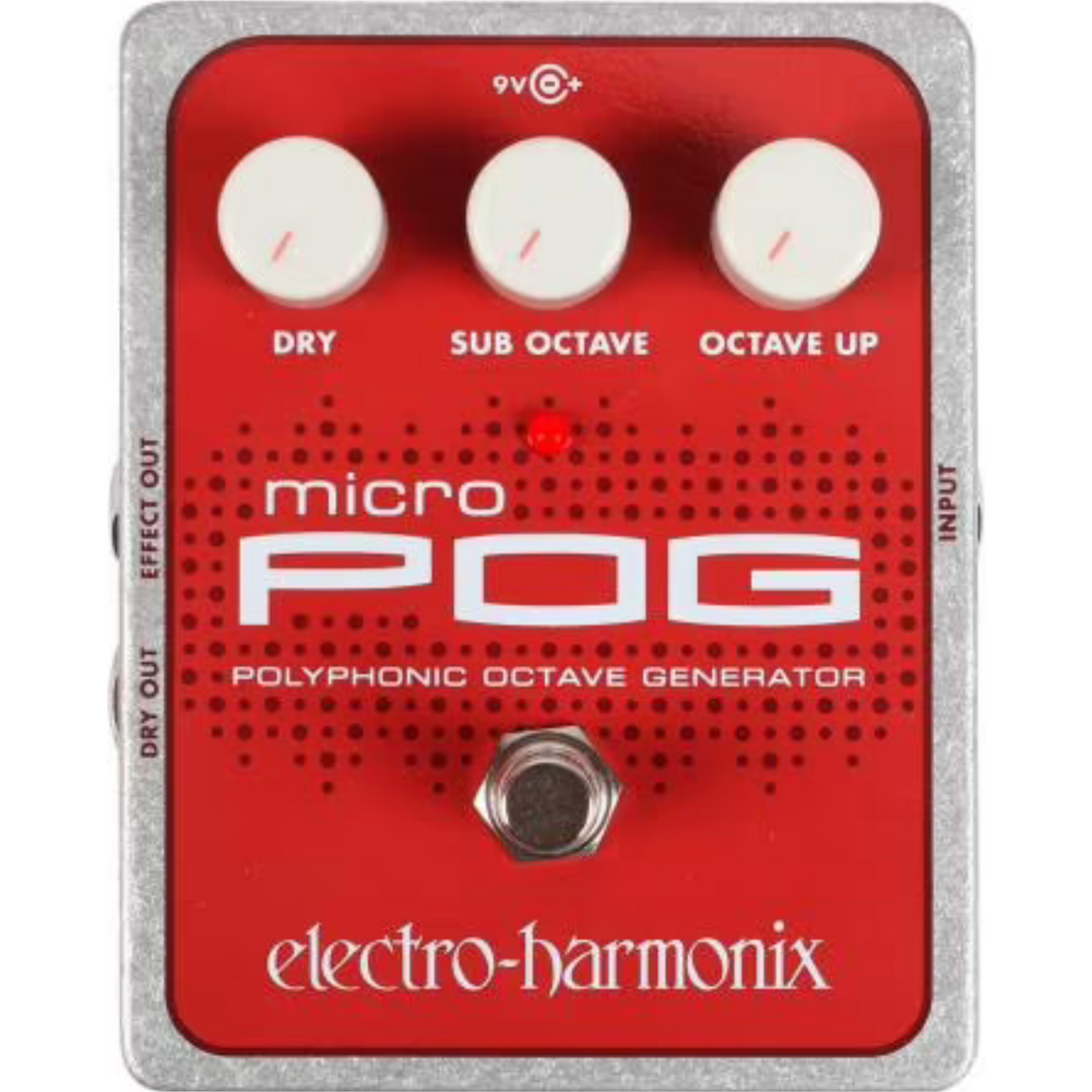 Electro-Harmonix Micro Pog Polyphonic Octave Generator