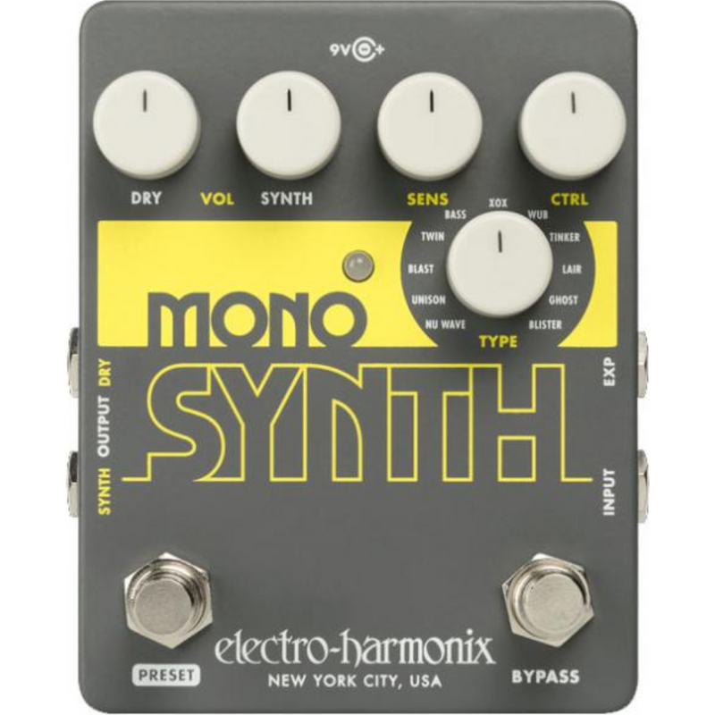 ELECTRO HARMONIX MONO SYNTH