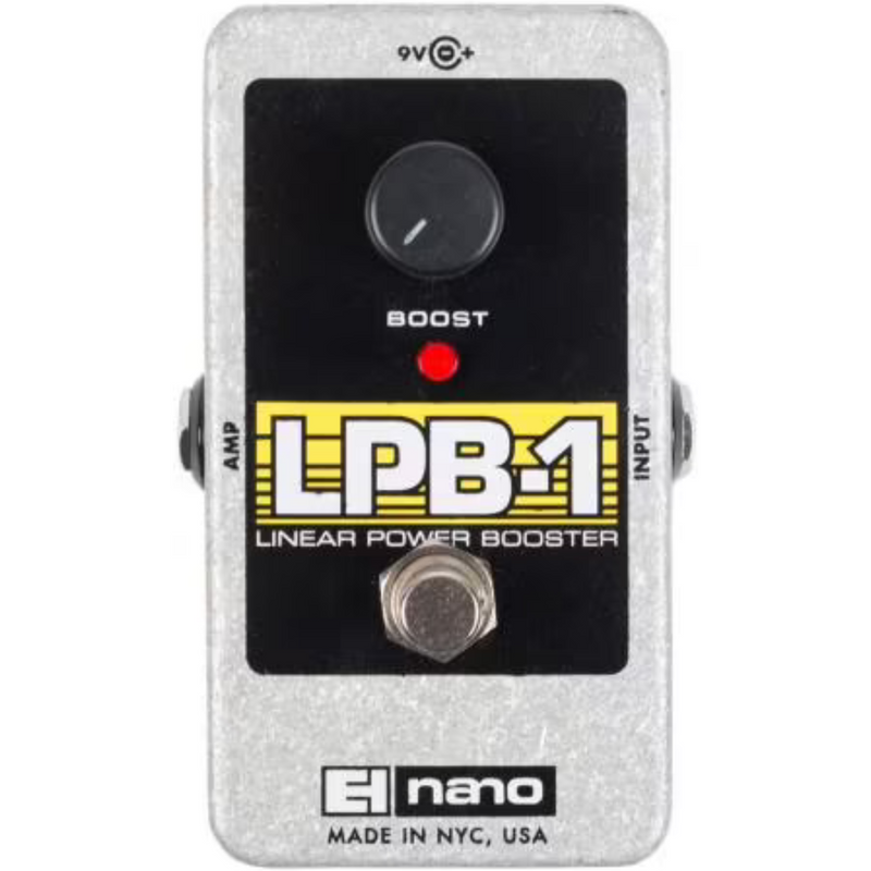 Electro-Harmonix NANO LPB1 Nano Power Booster