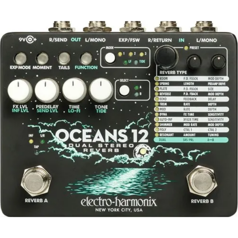 ELECTRO HARMONIX OCEANS 12