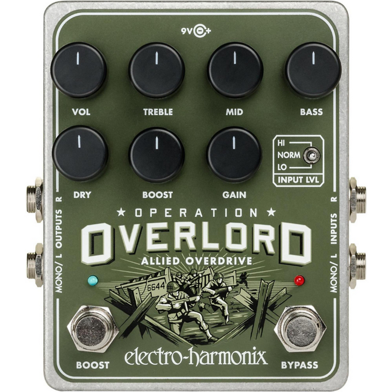 Electro-Harmonix Operation Overlord Overdrive