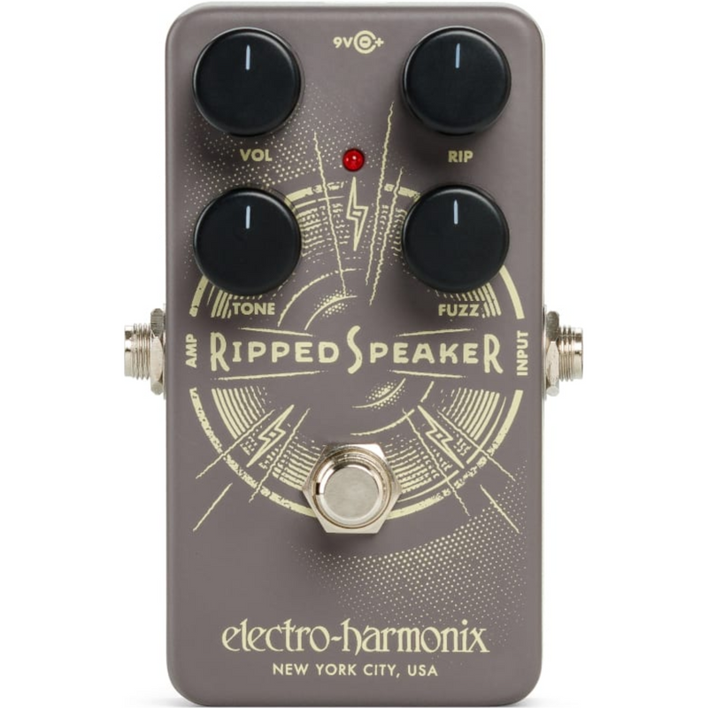 Electro-Harmonix Ripped Speaker Fuzz Pedal