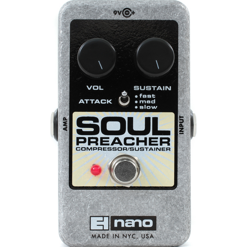 Electro-Harmonix Soul Preacher Compressor/Sustainer