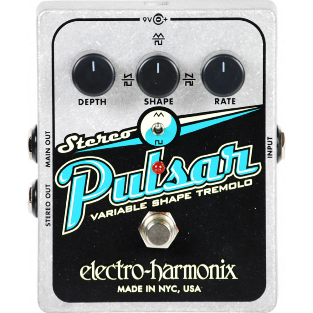 Electro-Harmonix Stereo Pulsar Tremolo