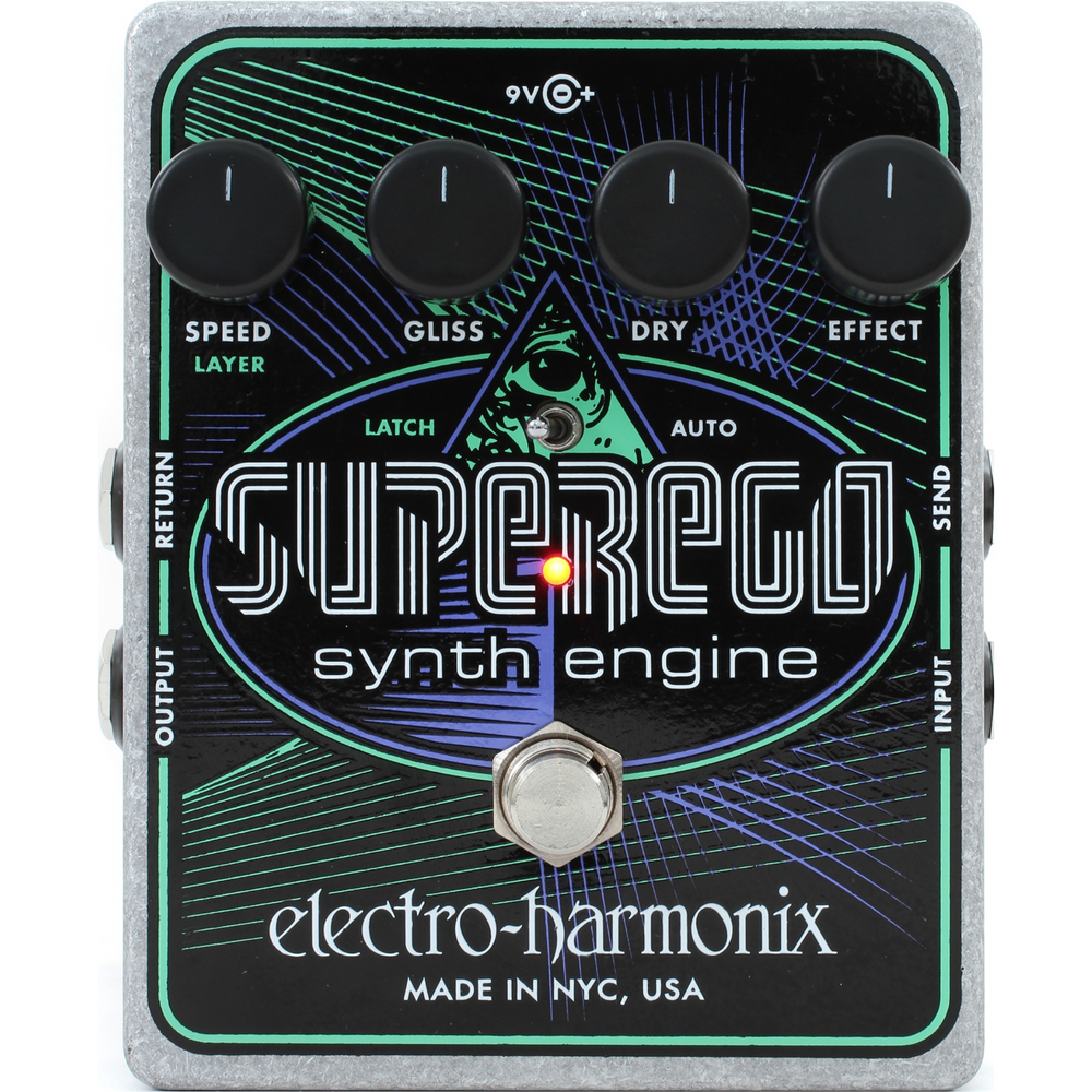 Electro-Harmonix Superego Synth Engine Pedal