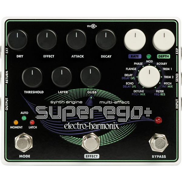 Electro-Harmonix Superego Plus Synth Engine/Multi Effect